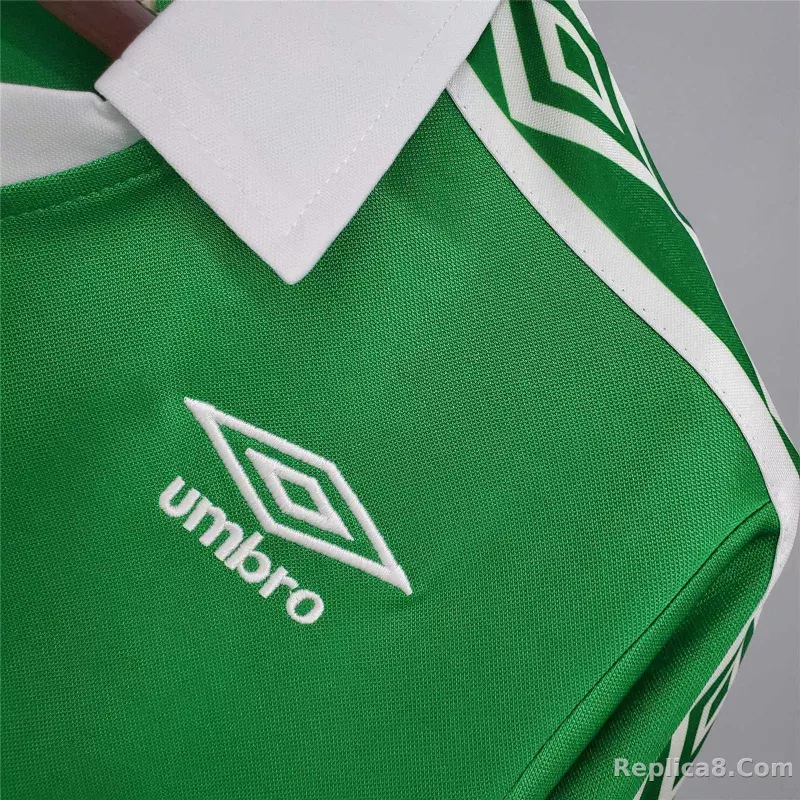 1978/80 Celtic Home Soccer Jersey Retro Version - detail