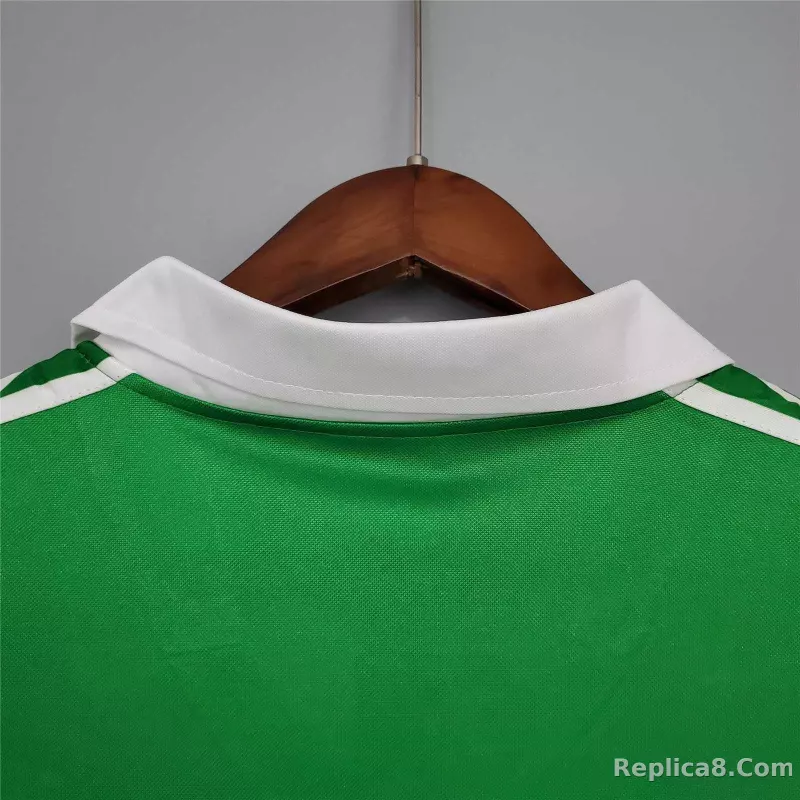 1978/80 Celtic Home Soccer Jersey Retro Version - detail