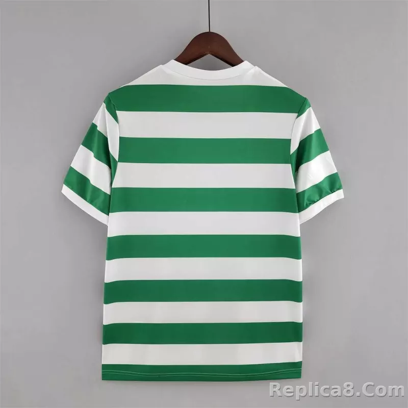 1980/81 Celtic Home Soccer Jersey Retro Version - detail