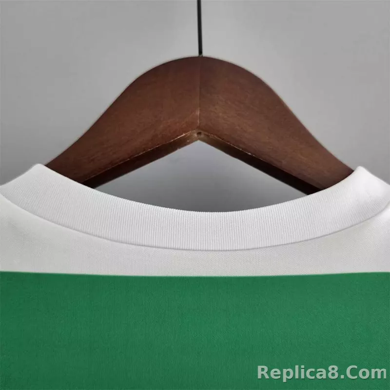 1980/81 Celtic Home Soccer Jersey Retro Version - detail