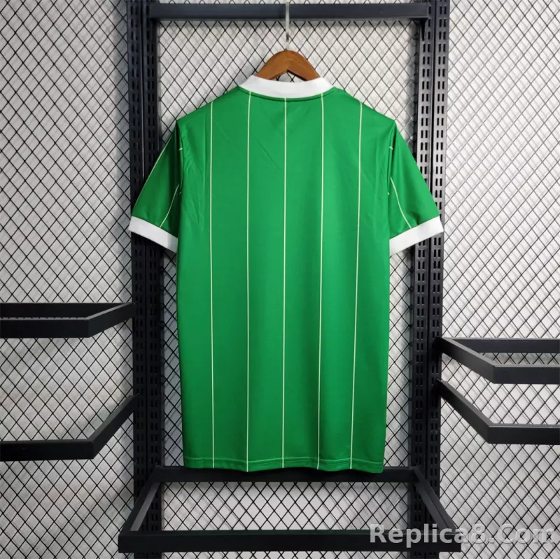 1984/86 Celtic Home Soccer Jersey Retro Version - detail