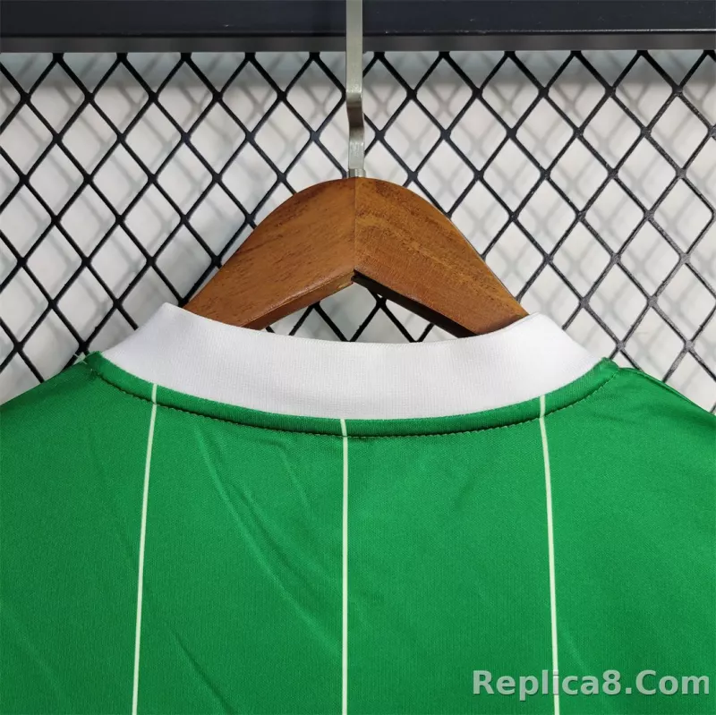 1984/86 Celtic Home Soccer Jersey Retro Version - detail
