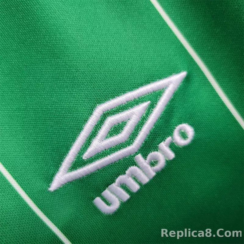 1984/86 Celtic Home Soccer Jersey Retro Version - detail