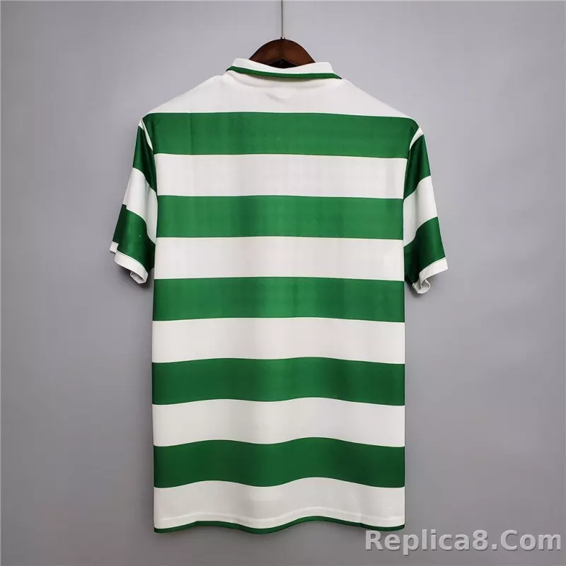 1987/88 Celtic Home Soccer Jersey Retro Version - detail