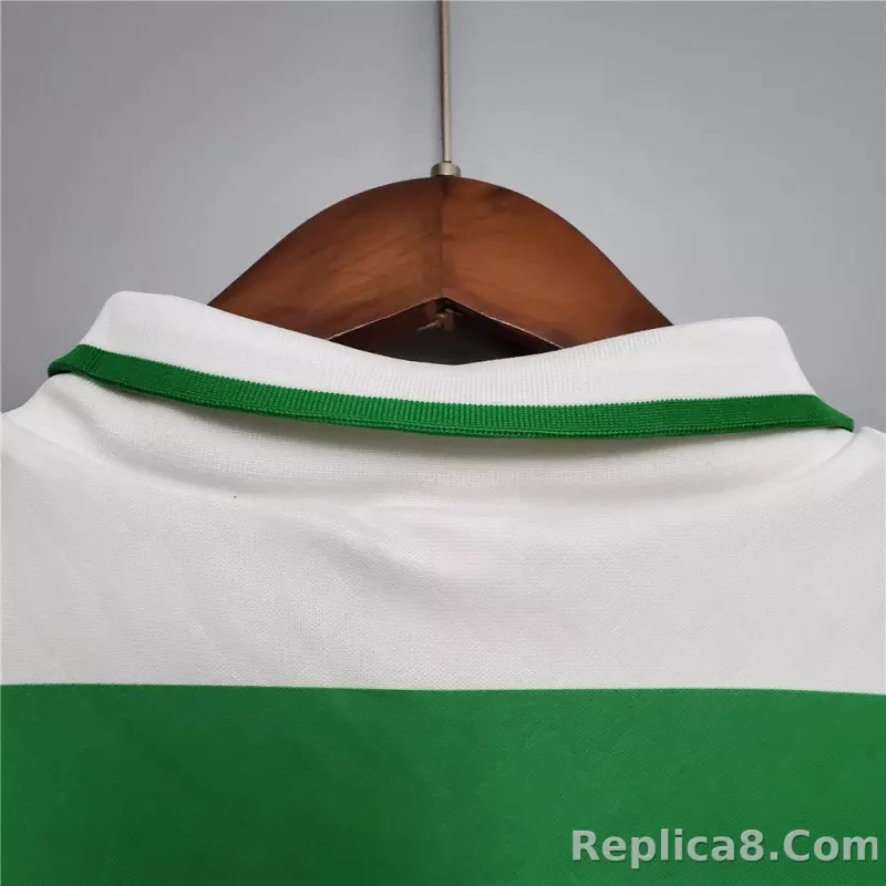 1987/88 Celtic Home Soccer Jersey Retro Version - detail