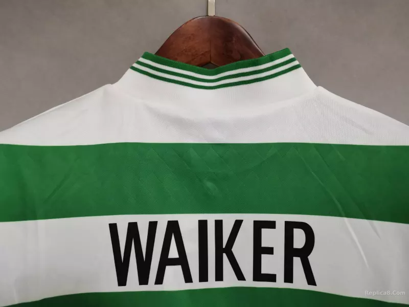 1987/88 Celtic Home Soccer Jersey Retro Version - detail