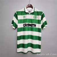1987/88 Celtic Home Soccer Jersey Retro Version - view 1