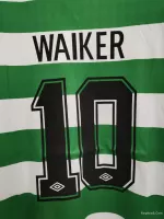 1987/88 Celtic Home Soccer Jersey Retro Version - view 11