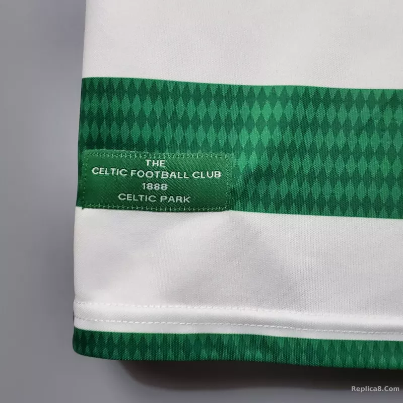 1998/99 Celtic Home Soccer Jersey Retro Version - detail