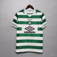 1998/99 Celtic Home Soccer Jersey Retro Version - view 1
