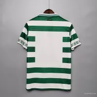 1998/99 Celtic Home Soccer Jersey Retro Version - view 3