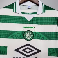 1998/99 Celtic Home Soccer Jersey Retro Version - view 4