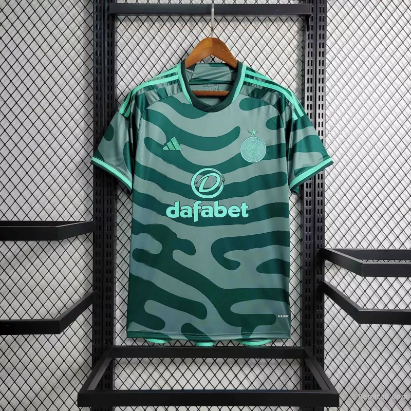23-24 Celtic Third Away Soccer Jersey Fan Version