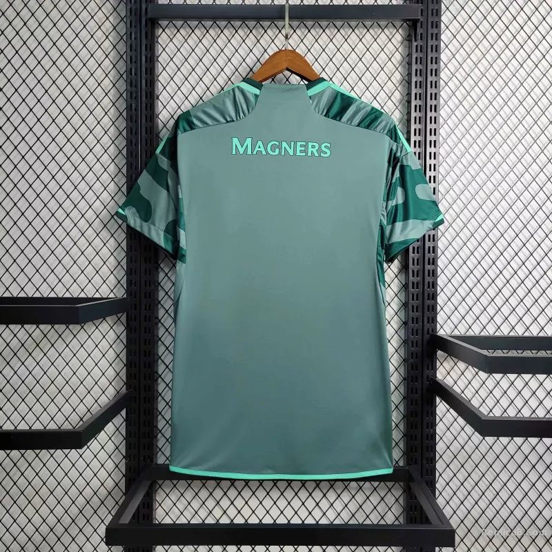 23-24 Celtic Third Away Soccer Jersey Fan Version - detail