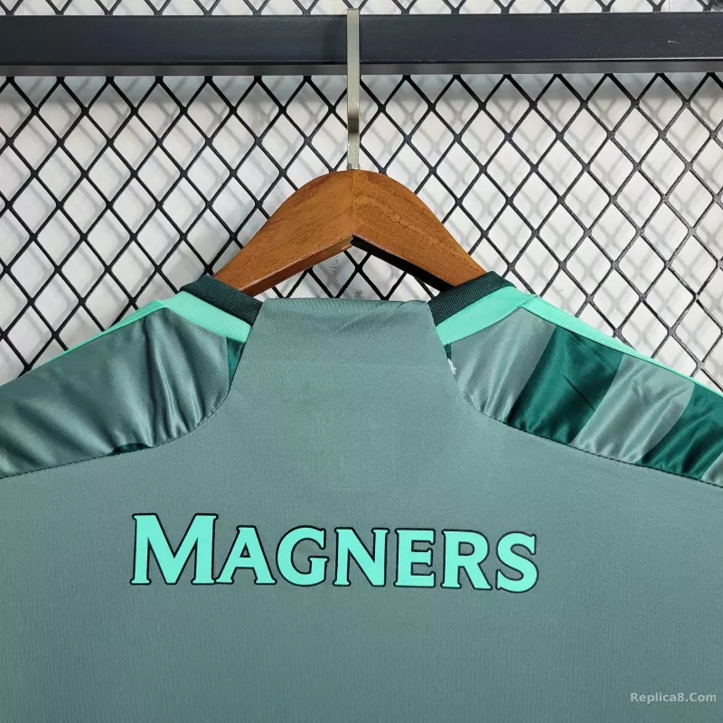 23-24 Celtic Third Away Soccer Jersey Fan Version - detail