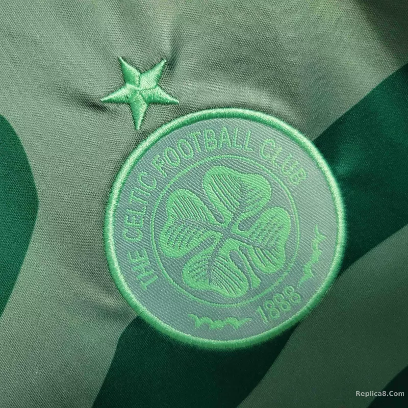 23-24 Celtic Third Away Soccer Jersey Fan Version - detail