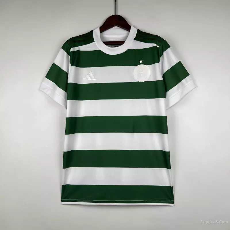 23-24 Celtic Commemorative Soccer Jersey Fan Version