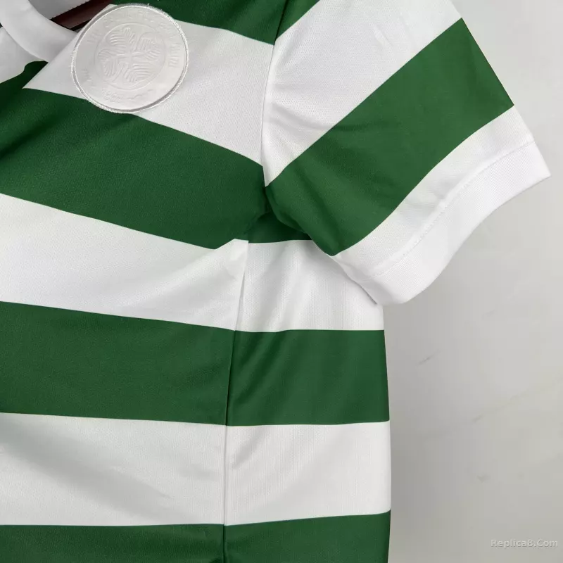 23-24 Celtic Commemorative Soccer Jersey Fan Version - detail