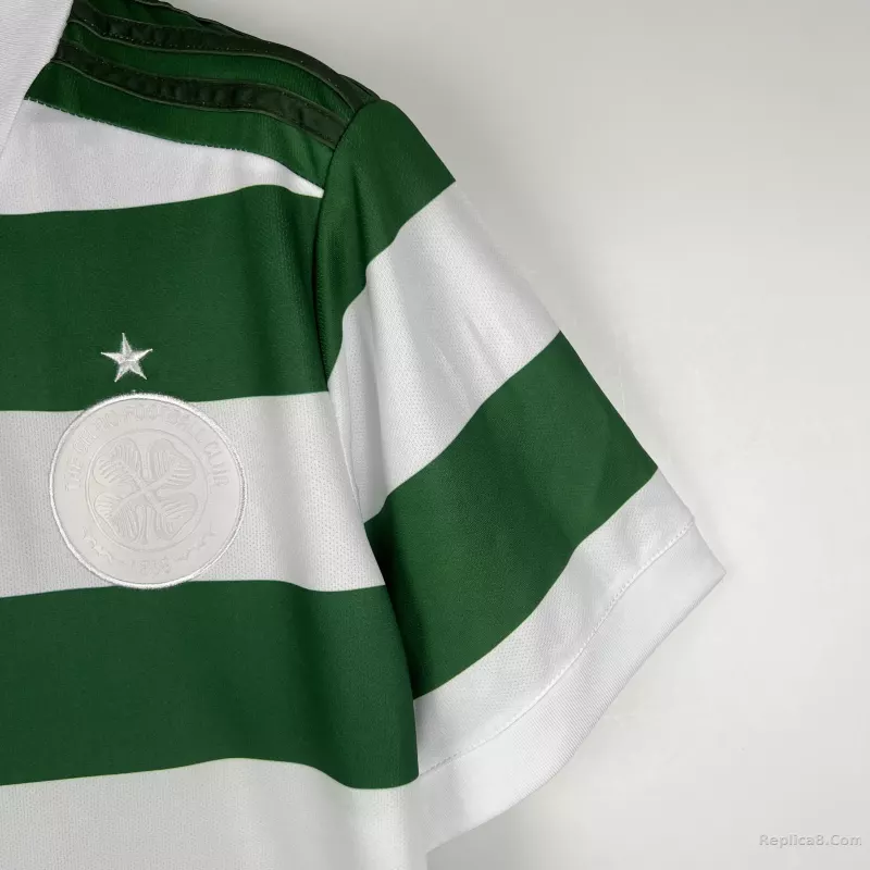 23-24 Celtic Commemorative Soccer Jersey Fan Version - detail