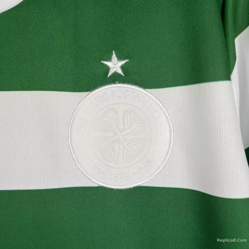 23-24 Celtic Commemorative Soccer Jersey Fan Version - detail
