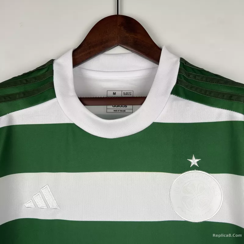 23-24 Celtic Commemorative Soccer Jersey Fan Version - detail