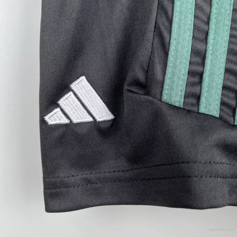 23-24 Celtic Away Soccer  Kids Kit Jersey+Shorts - detail