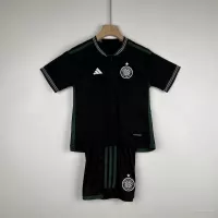 23-24 Celtic Away Soccer  Kids Kit Jersey+Shorts - view 1