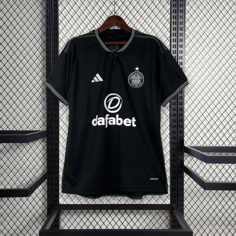 23-24 Celtic Away Soccer Jersey Fan Version