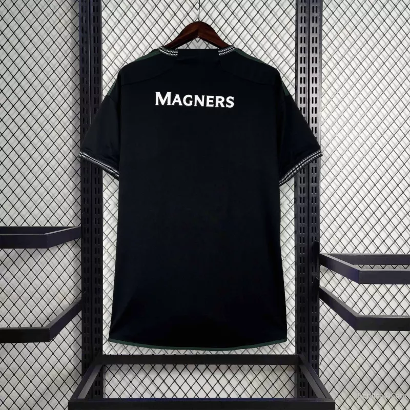 23-24 Celtic Away Soccer Jersey Fan Version - detail