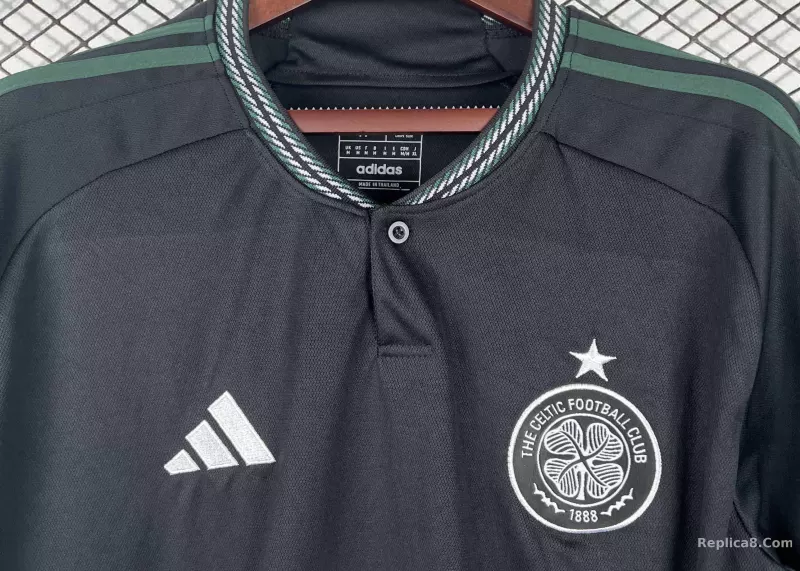 23-24 Celtic Away Soccer Jersey Fan Version - detail