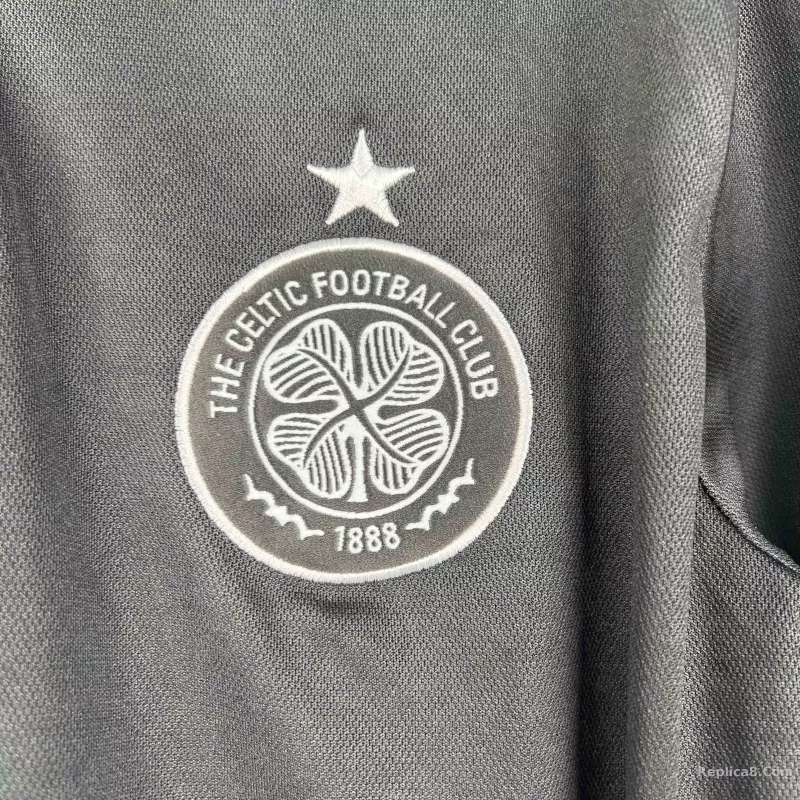 23-24 Celtic Away Soccer Jersey Fan Version - detail