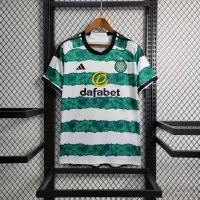 23-24 Celtic Home Soccer Kit Jersey+Shorts - view 3