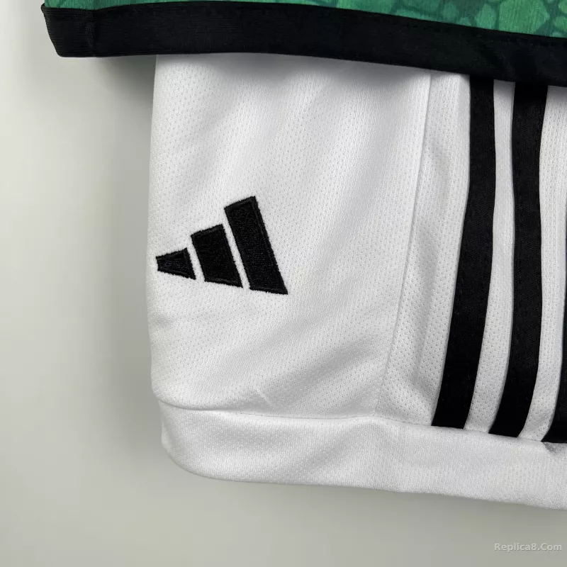 23-24 Celtic Home Soccer Jersey Kids Kit Jersey+Short - detail