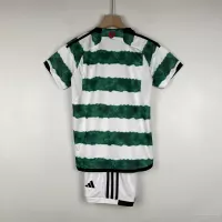 23-24 Celtic Home Soccer Jersey Kids Kit Jersey+Short - view 3