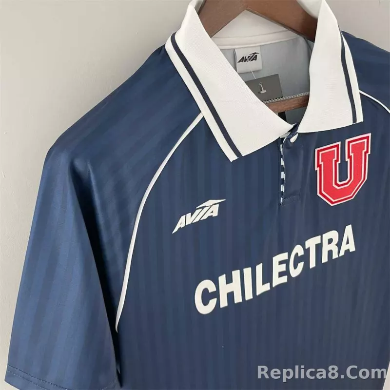 1994-95 Club Universidad de Chile Home Retro Jersey - detail
