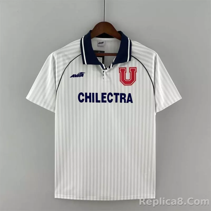 1994-95 Club Universidad de Chile Away Retro Jersey