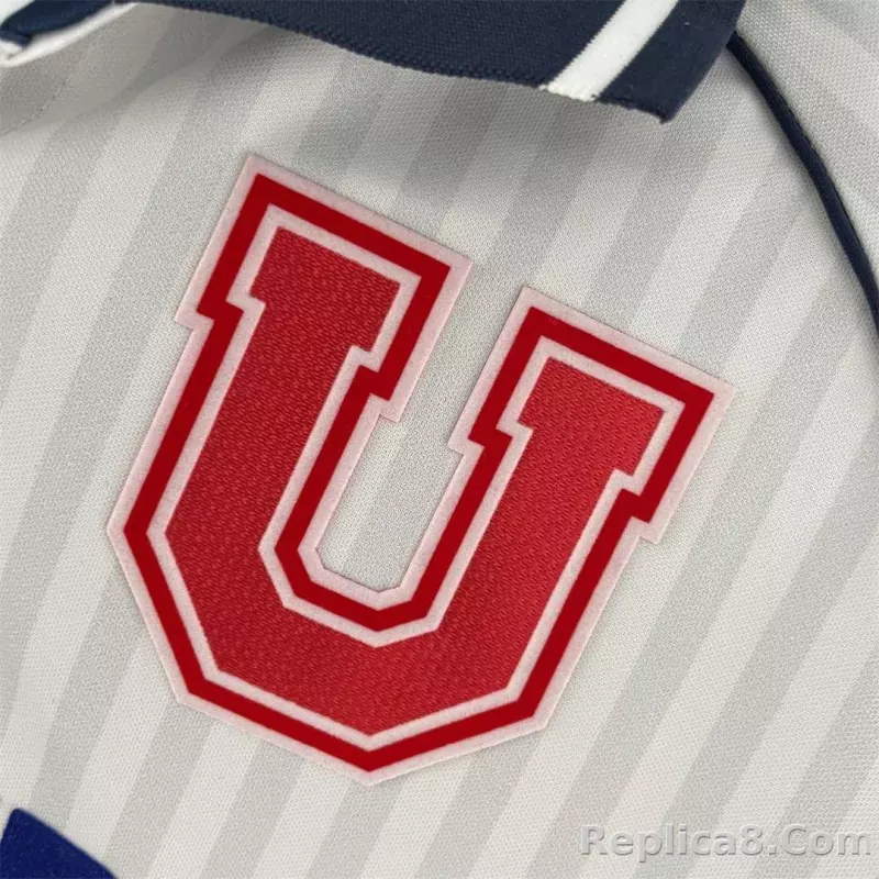 1994-95 Club Universidad de Chile Away Retro Jersey - detail