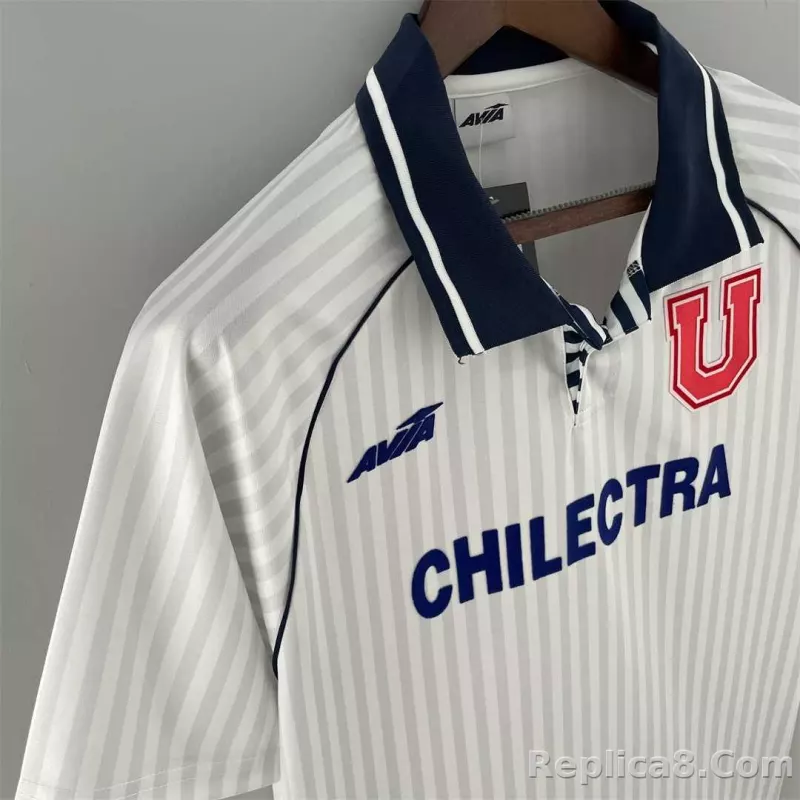 1994-95 Club Universidad de Chile Away Retro Jersey - detail