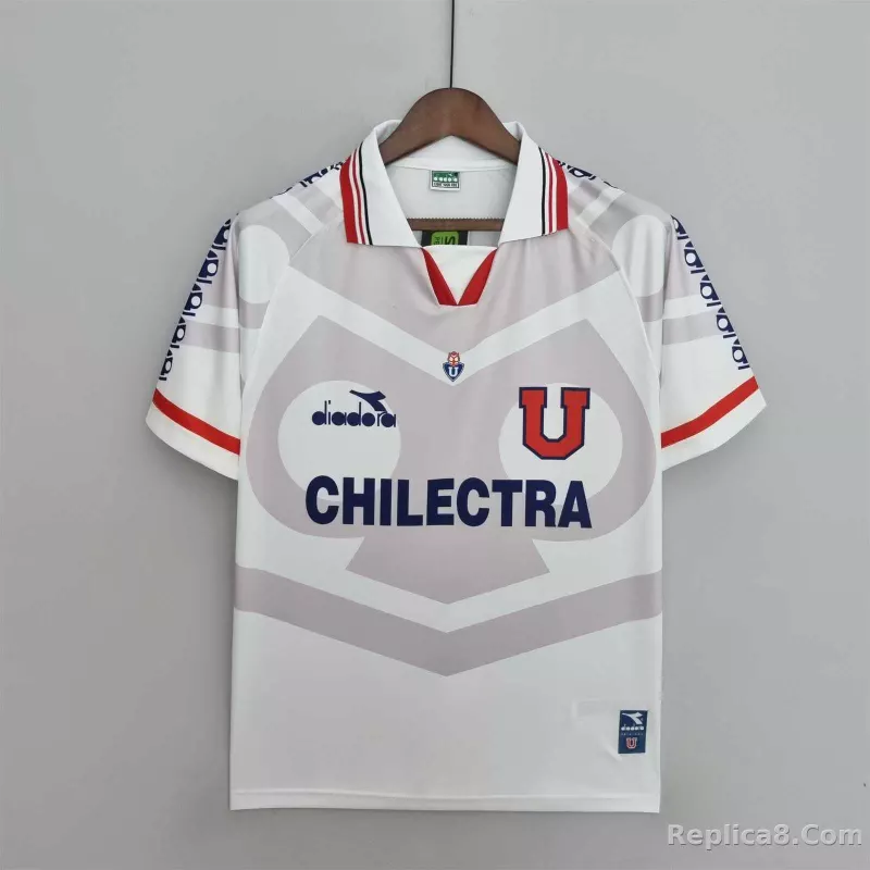 1996 Club Universidad de Chile Away Retro Jersey