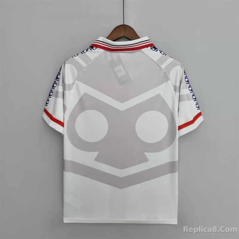 1996 Club Universidad de Chile Away Retro Jersey - detail