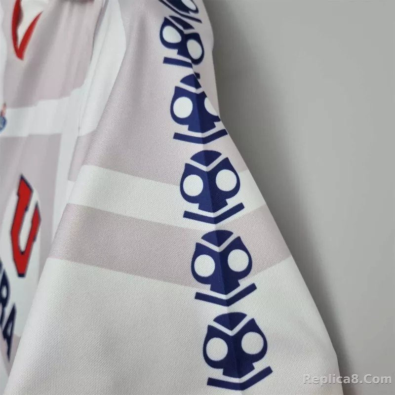 1996 Club Universidad de Chile Away Retro Jersey - detail