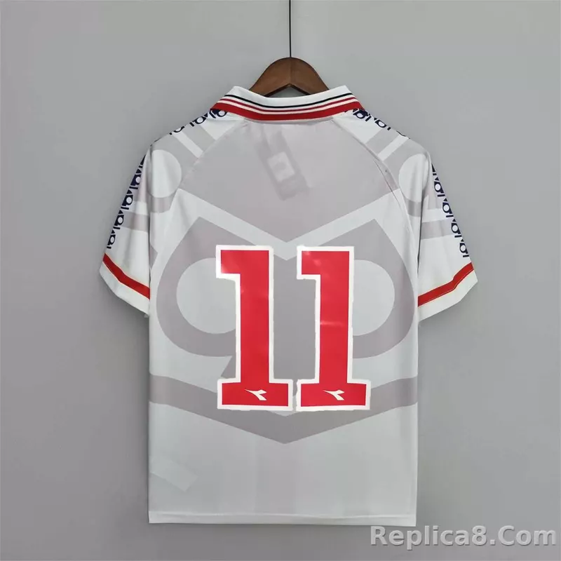 1996 Club Universidad de Chile Away Retro Jersey - detail