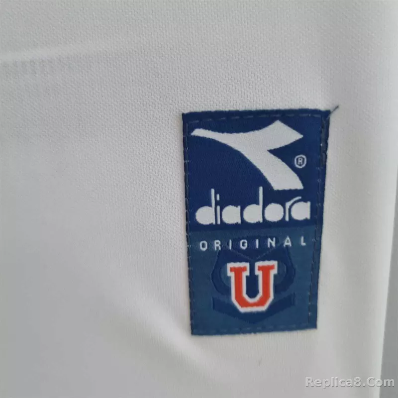 1996 Club Universidad de Chile Away Retro Jersey - detail