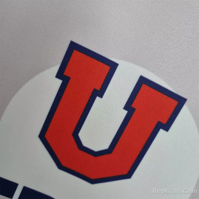 1996 Club Universidad de Chile Away Retro Jersey - detail