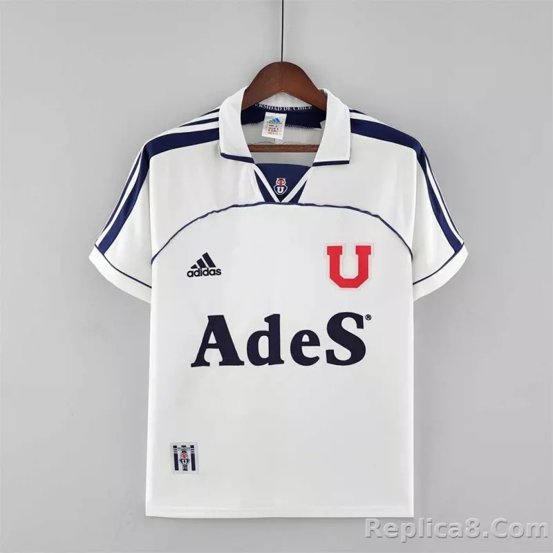 2000-01 Club Universidad de Chile Away Retro Jersey