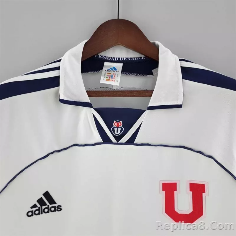 2000-01 Club Universidad de Chile Away Retro Jersey - detail