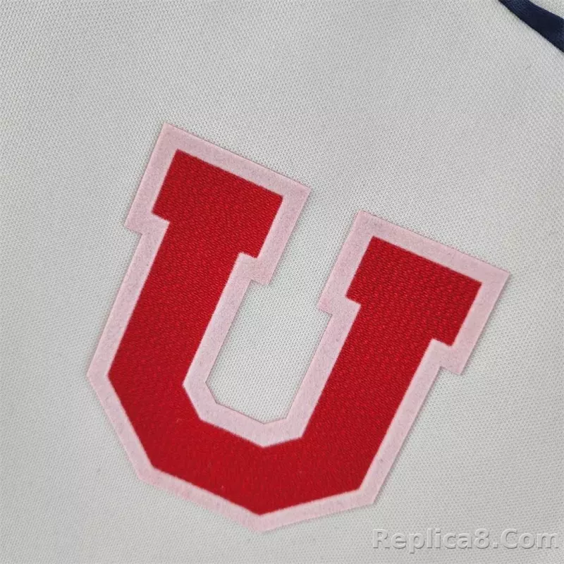 2000-01 Club Universidad de Chile Away Retro Jersey - detail