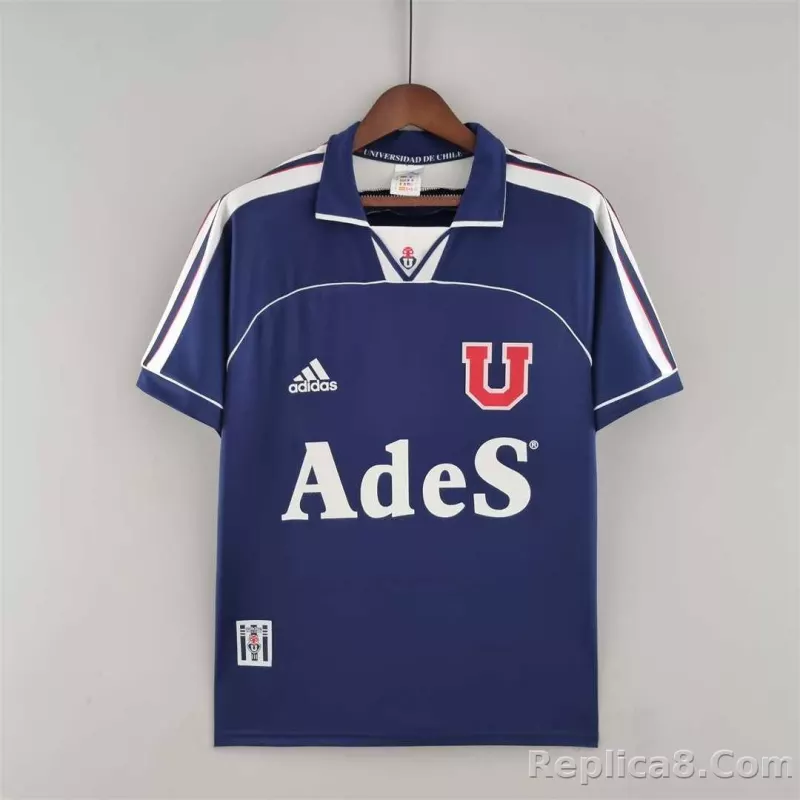 2000-01 Club Universidad de Chile Home Retro Jersey