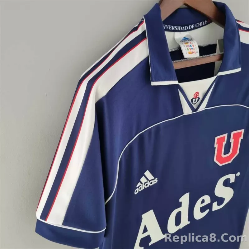 2000-01 Club Universidad de Chile Home Retro Jersey - detail
