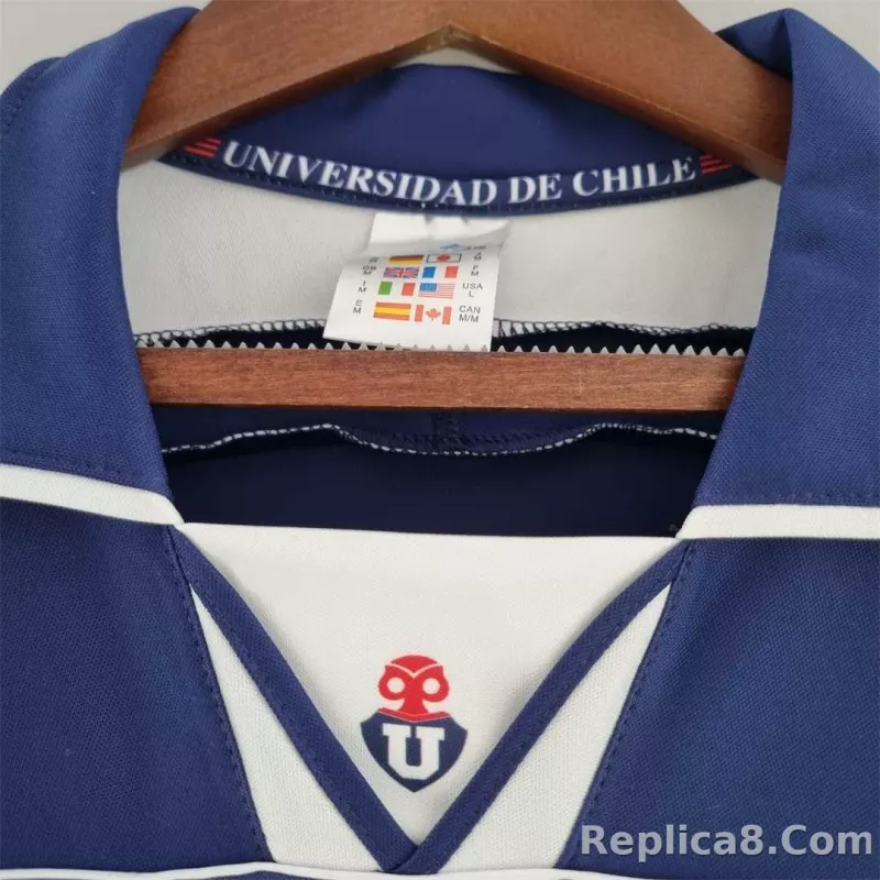 2000-01 Club Universidad de Chile Home Retro Jersey - detail